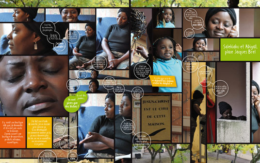 image video tranches de vie